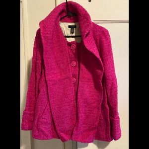 J Crew Pink Coat
